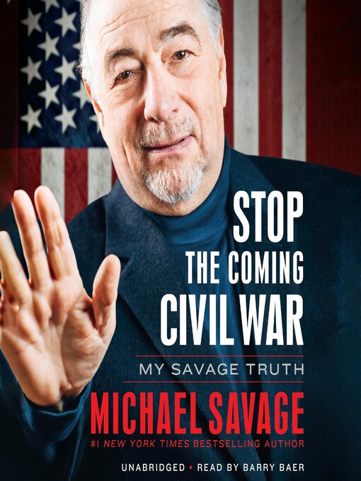 Cover image for Stop the Coming Civil War